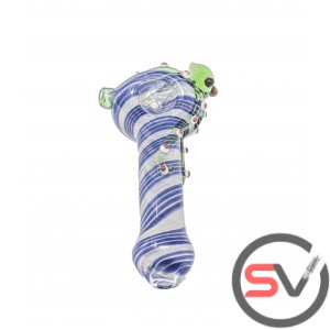 OCTOPUS TYPE 2 GLASS HAND PIPE 5inch
